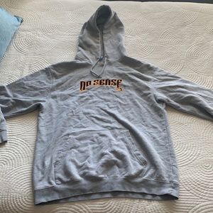 H&M XL “no sense” hoodie